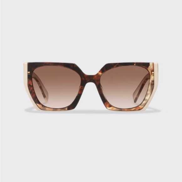 Authentic💯- Prada Eyewear Collection sunglasses SPR15W_E01R_F00A6_C_054 - Picture 3 of 13